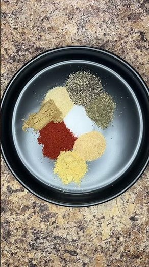New Orleans Style Homemade Blackened Seasoning Recipe