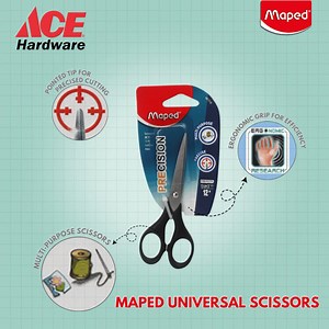 8.3K views · 23 reactions | Slice through the season with Maped Universal Scissors!  Snag yours today at the nearest ACE Hardware store. #ACEHardwarePH #ACEHelpful | ACE Hardware Philippines | Facebook