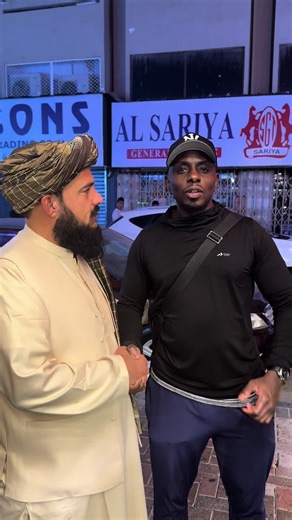 #onthisday #mr_lawangeen @general Mobin Khan official welcome to Dubai 🥰❤️