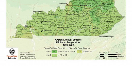 After 11 years, USDA releases Plant Hardiness Zone Map