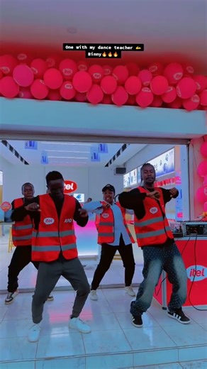 With Binto my dance teacher #locateme