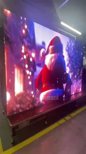 p2.6, hard-connect front maintenance, 250mm module, easy to install and remove#leddisplay#rental#hd