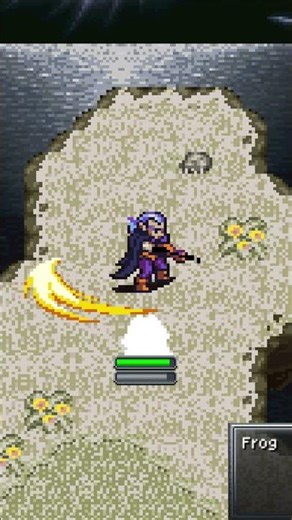 Chrono Trigger Bosses #23 Frog vs Magus