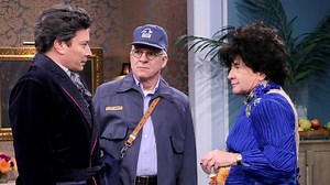 Jimmy and Martin Short show clips from their short-lived '90s soap opera, Tensions, and things get really tense. | The Tonight Show Starring Jimmy Fallon