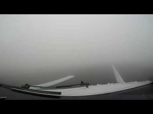 Boeing 737 CAT IIIB landing