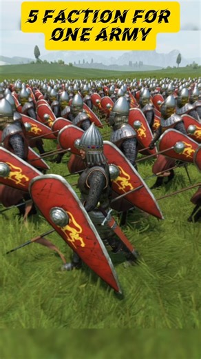 5 Factions United ⚔️ For One Army | Battanian Fian Champions | Bannerlord Epic War