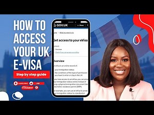 UK E Visa Application Process