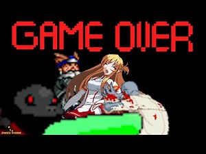 Asuna Gameover Animation [RCU II]