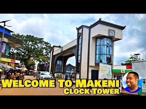Welcome To Makeni City Clock Tower - Sierra Leone 🇸🇱 Roadtrip 2021 - Explore With Triple-A