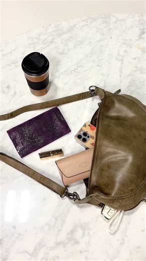 11 reactions · 7 comments | Proof that function can absolutely look good (and be comfortable too)  Callie Leather Sling in moss | Latico Leathers | Facebook