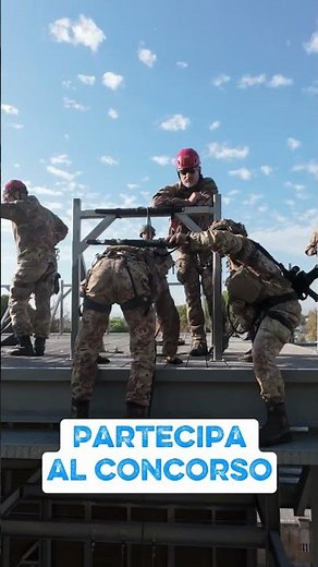 Want to join the Italian Army? The competition is online! Become an Initial-Term Volunteer!