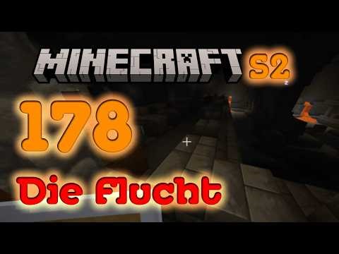 RUN FOR YOUR LIFE! 😱 Narrowly escaped the Warden | Let's Play Minecraft #178 [S2]