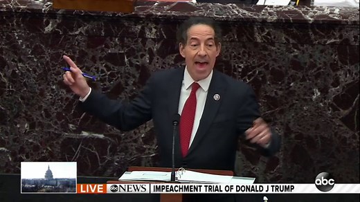 Jamie Raskin makes opening arguments