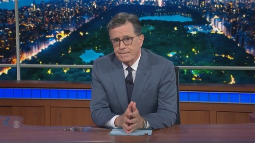 Stephen Colbert Condemns Charlie Kirk Shooting in Somber Show Opening