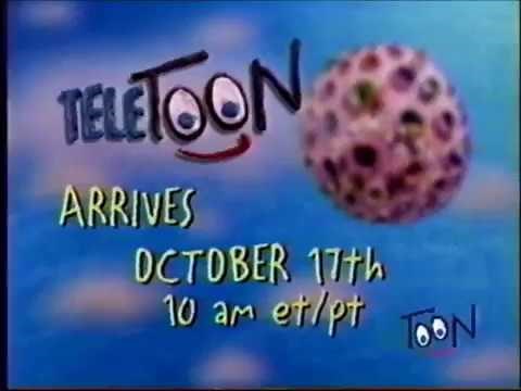 Teletoon - pre-launch promo (1997)