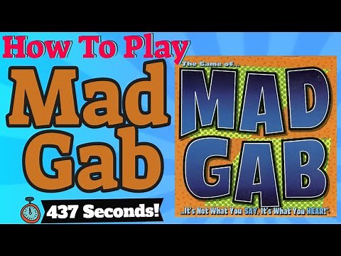 How To Play Mad Gab
