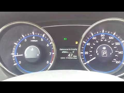 2011 Hyundai Sonata Gas Gauge Fix