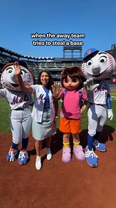 even at baseball games we gotta look out for stealing #Dora | Dora the Explorer