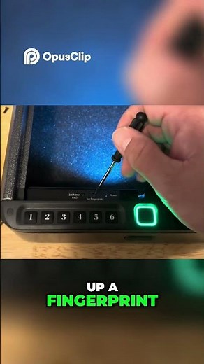 Fingerprint Setup Easy Guide for the New System! #amazonaffiliate