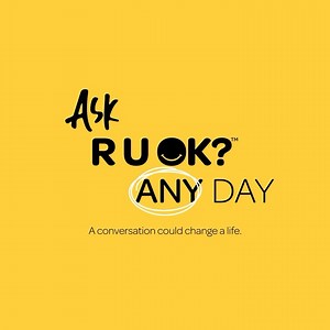 KitKat are a proud Conversation Convoy Partner and the Chit-Chat Partner of @ruokanyday Ask R U OK? Any Day because life happens every day. A lot can happen in a year, a month, a week. Whether it’s your friend, family member, colleague, partner, or teammate, the people you care about go through life’s ups and downs every day. 💛 | KitKat