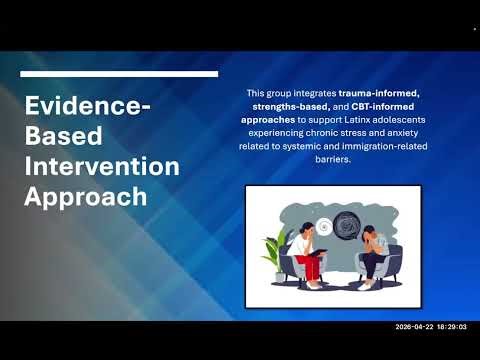 Asynchronous Group Social Work Conference Presentation - Alex Dupuis