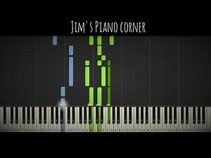 Karmapolice - Radiohead (Piano tuto with sheets)