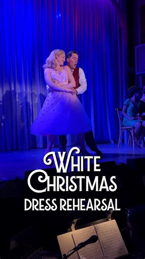 Goodspeed Musicals on Instagram: "Proof that the best things really do happen while you’re dancing... especially on the Goodspeed stage! Here’s your sneak peek into tonight’s dress rehearsal for White Christmas, which begins performances tomorrow! Video features @alvesface & @jksaxer Directed by @hunter__foster Choreographed by @misskellinyc Music Directed by @adamnsouza Associate Music Director @gideon.temple Scenic Design by David L. Arsenault Costume Coordinator @glambear_ Lighting Design by 