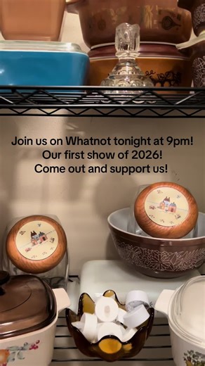 Join Our First Show of 2026 on Whatnot Tonight!
