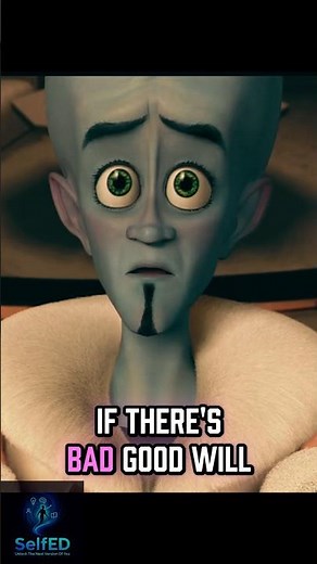 Megamind’s Most Philosophical Moment You Missed 🧠 #motivation #viral #shorts #deepquotes #movie