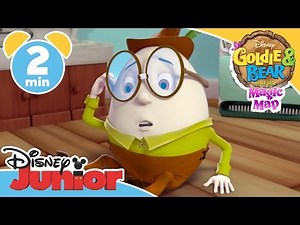 Goldie & Bear And The Magic Map | How Humpty Got Cracked | @disneykids