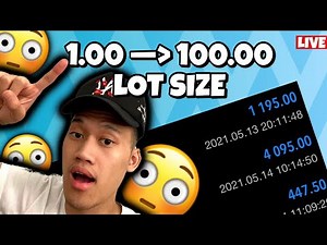 How to Increase Lot Sizes 2021 ***TRADING TIPS***