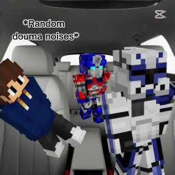 minecraft Transformers and Star Wars #transformers #starwars #minecraft