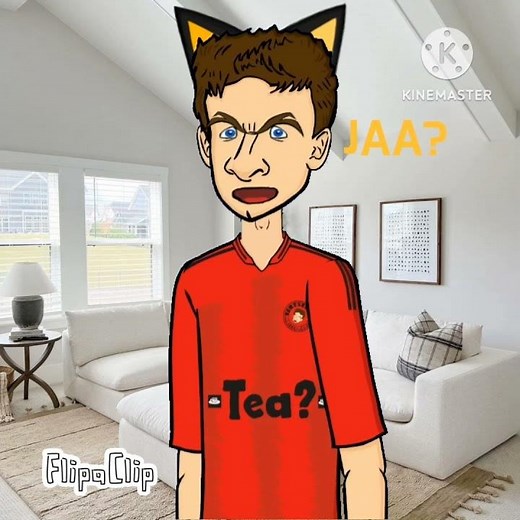 THOMAS? JA? JAA!? JAAAAA!!? | Short Animation Meme | #442oons #meme #thomasmuller