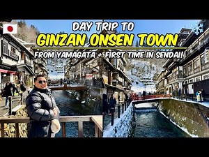🏮Ginzan Onsen Travel Guide | Japan’s Most Beautiful Snow Town!🇯🇵🌨️❄️
