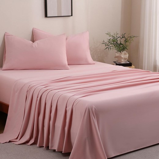 South Street Loft 4pc Microfiber Sheet Set  | HSN
