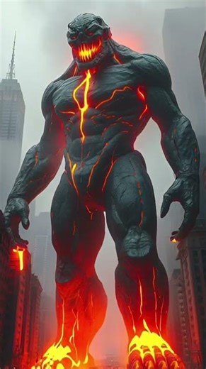 🔥 The Lava Titan Awakens! Giant Monster Destroys the City!