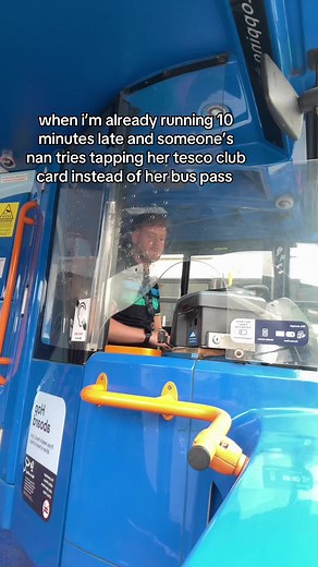 Bus Etiquette: The Tesco Club Card Incident
