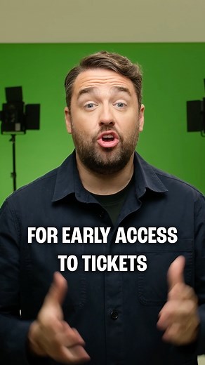 🎟️ One for all you early birds hoping to get your tickets for the extra dates to my "A Manford All Seasons" tour happening later this year! 📲 Join my mailing list to get presale access this Wednesday with general release at 10am on Friday. | Jason Manford