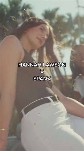 Hannah Lawson Model for Spanx | Wilhelmina Models