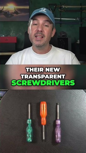 LTT Store's NEW Transparent Screwdrivers REVEALED! #pcbuild