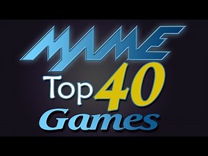 Mame top 40 games