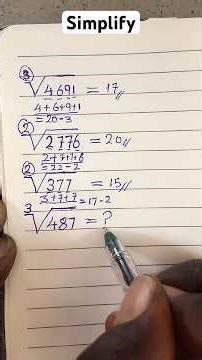 Maths with Molly #viral #maths #mathstricks #shots