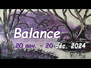 ♎️ BALANCE ⚖️ - Un nouveau chemin s'impose à vous ! - 20 novembre au 20 décembre