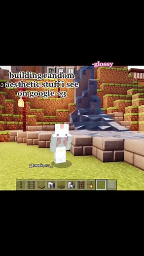 Building Random Aesthetic Structures in Minecraft Pocket Edition