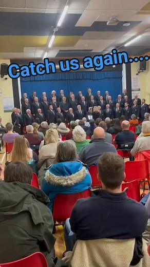 6.3K views · 76 reactions | #malevoicechoir #welshchoir #concert | Haverfordwest Male Voice Choir | Facebook