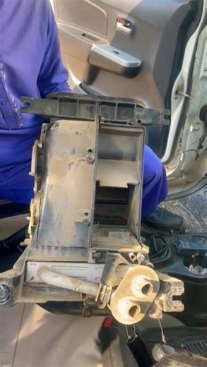 suzuki wagon r heater core replace without removing ac gass #shorts #short