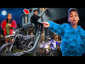 adopted sibling sneaks out while being grounded what happens next is shocking