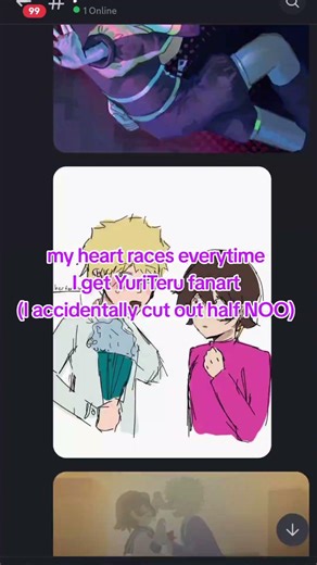 i hear the "get help" ncomments coming... #mobpsycho #terukihanazawa #ilovehim