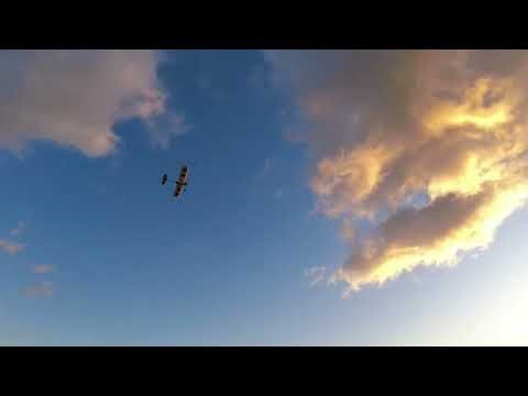 Attempted gyrocoppter take off failure