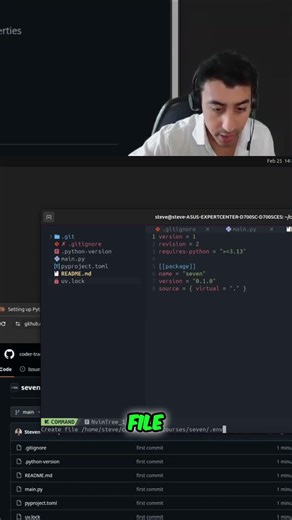 Secure Your Data with Hidden .env Files #shorts